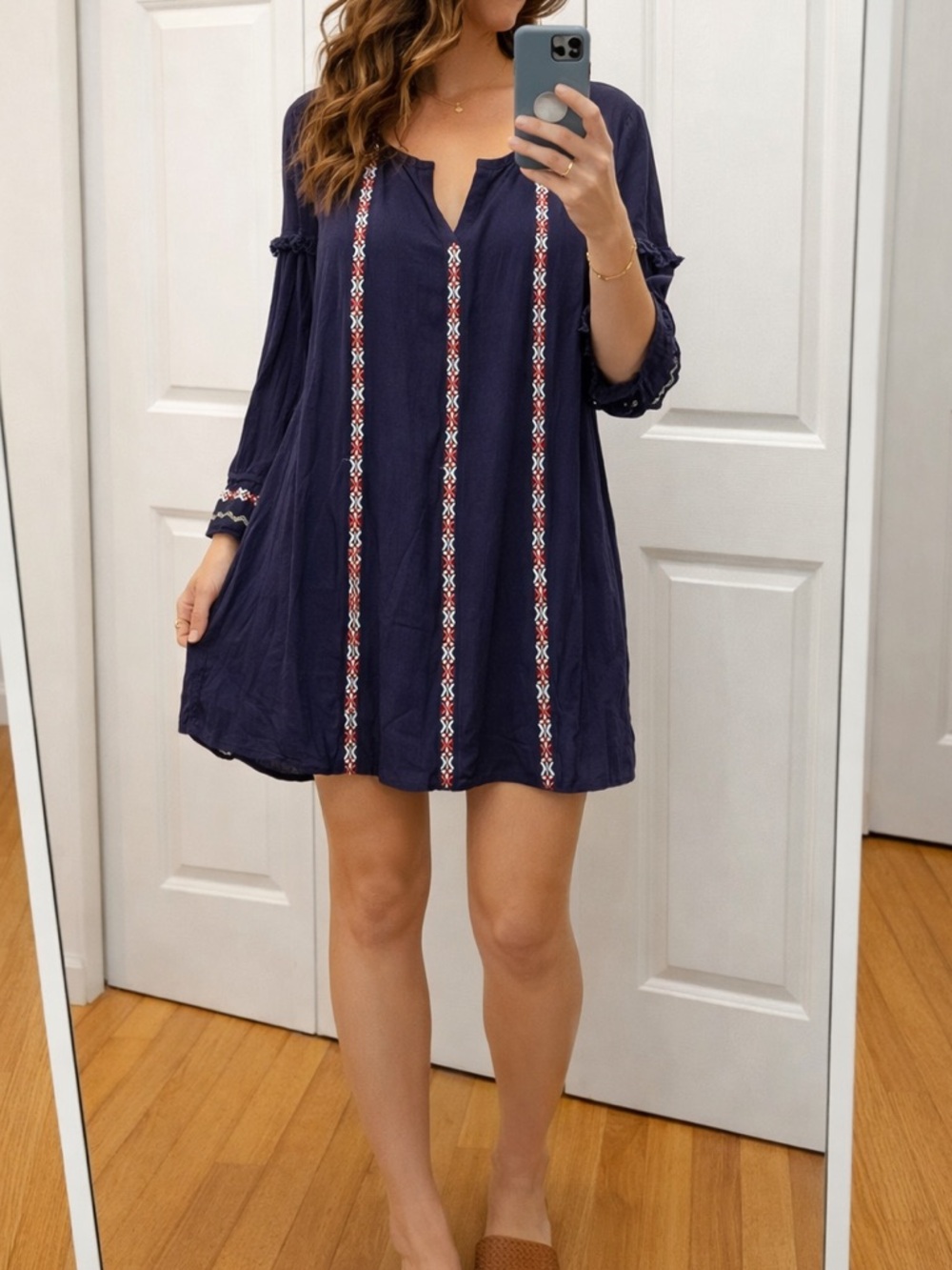 Tularosa Arabella Tunic Shirt dress cover up Size Small from Revolve